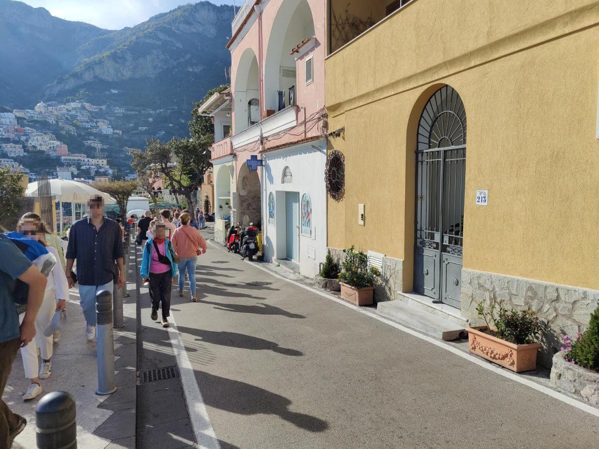 Villa Casa La Bionda Positano Exterior foto